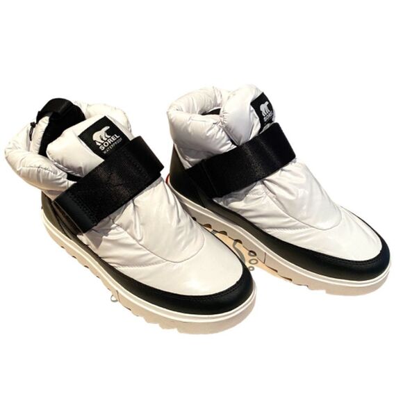 Sorel Women Joan of Arctic Next Lite Strap Puffy Boot Waterproof Size 8.5 NWT - Picture 2 of 11